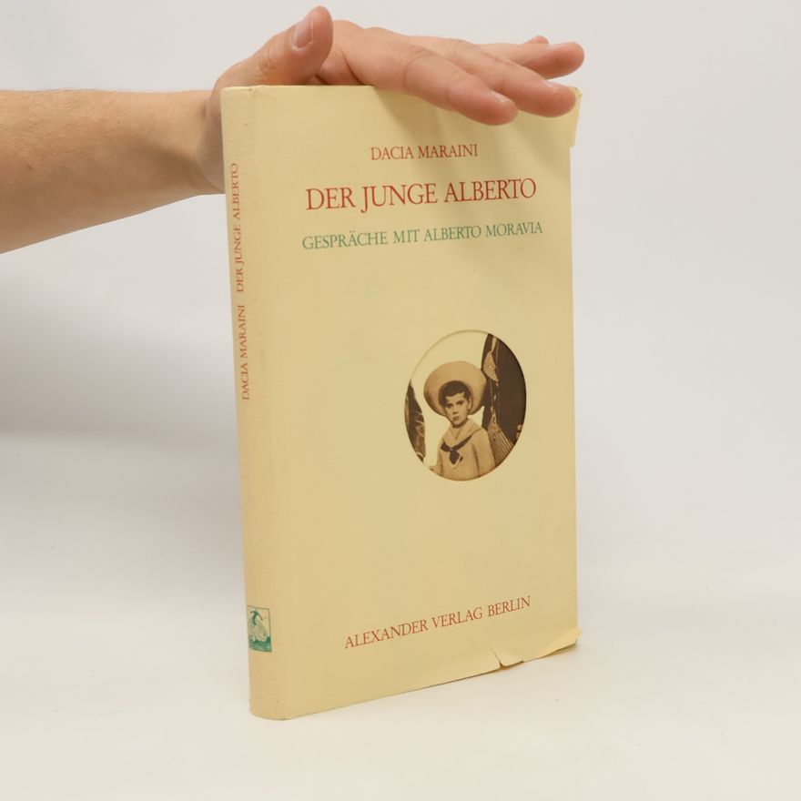 Dacia Maraini Der Junge Alberto