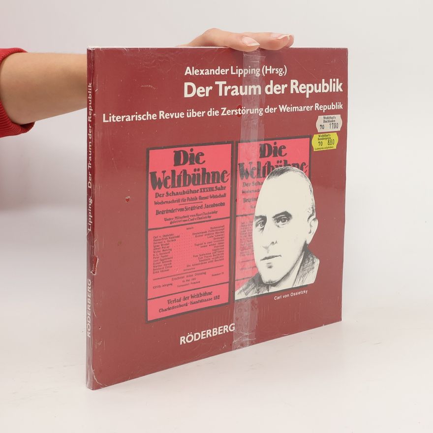 Alexander Lipping Der Traum der Republik