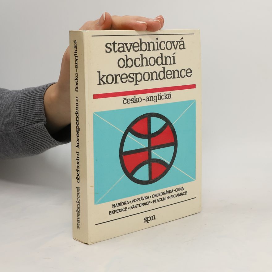 Antonín Dynda Stavebnicová obchodní korespondence česko-anglická