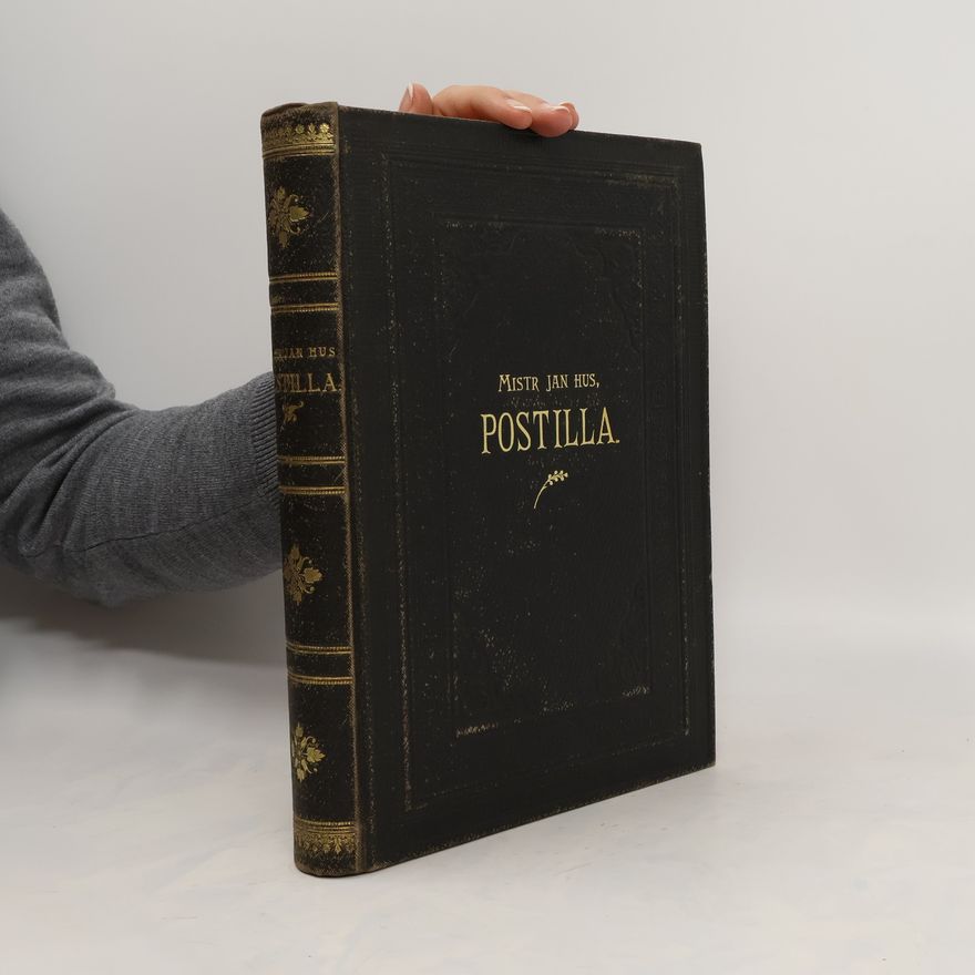 Václav Flajšhans Mistr Jan Hus. Postilla