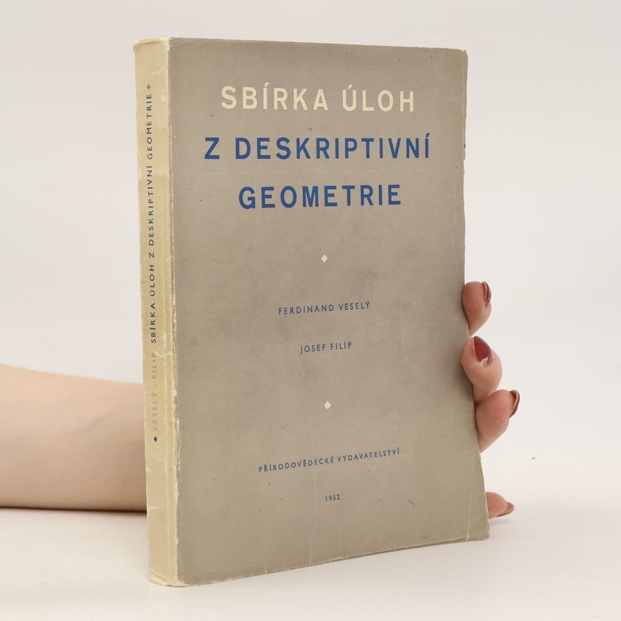 František Filip Sbírka úloh z deskriptivní geometrie
