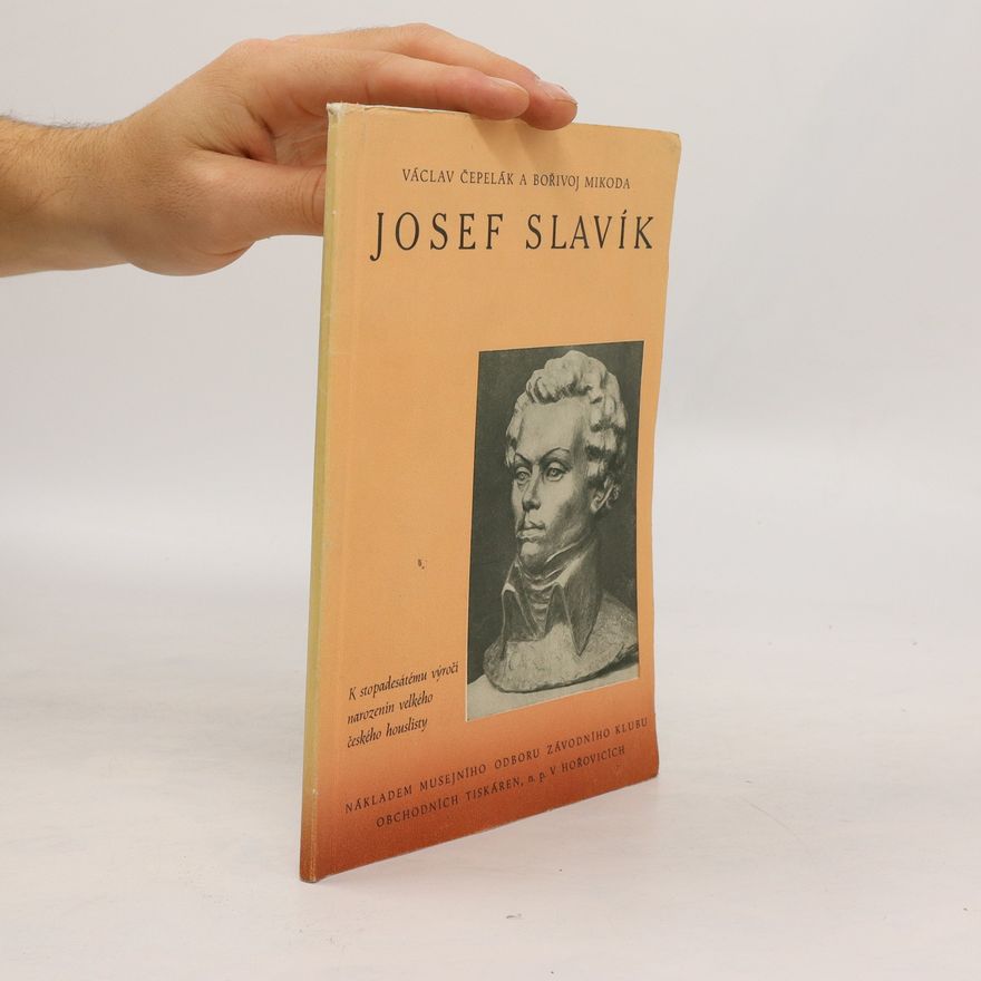 Bořivoj Mikoda  Josef Slavík