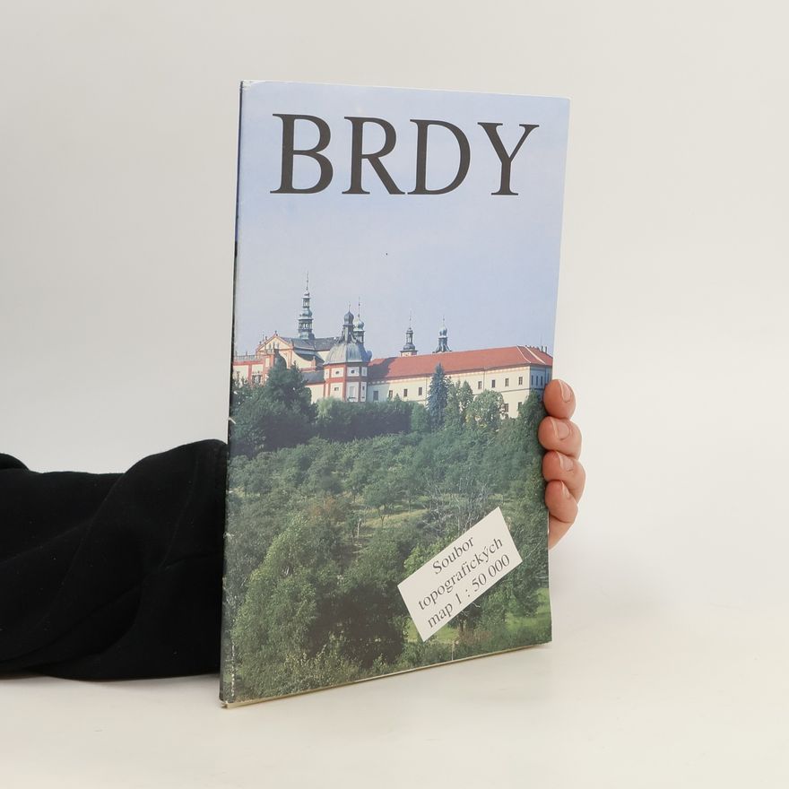 Kolektiv autorů Brdy : soubor topografických map
