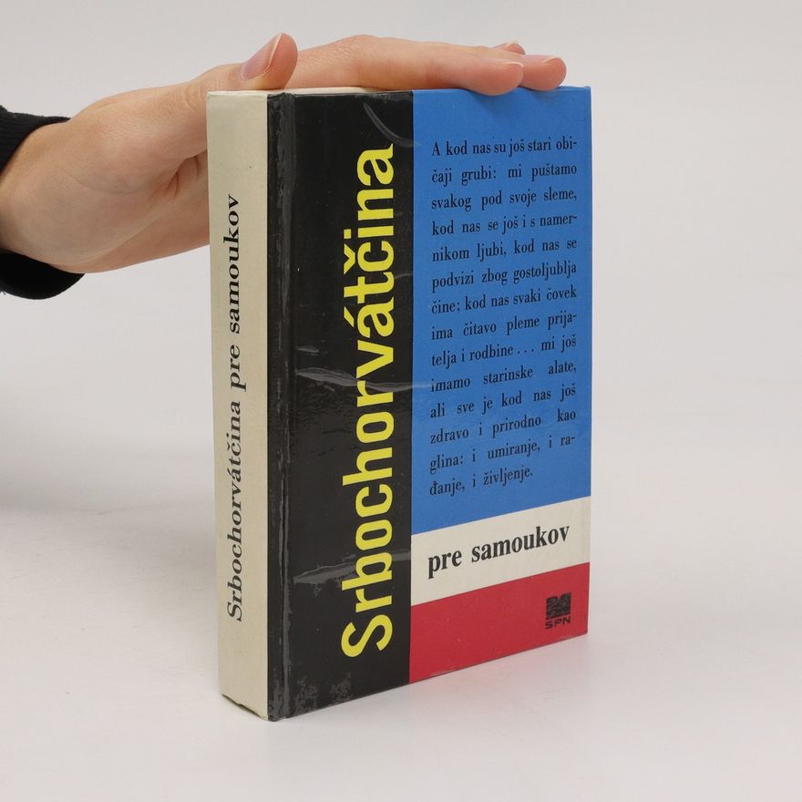 Anna Jeníková Srbochorvátština pre samoukov