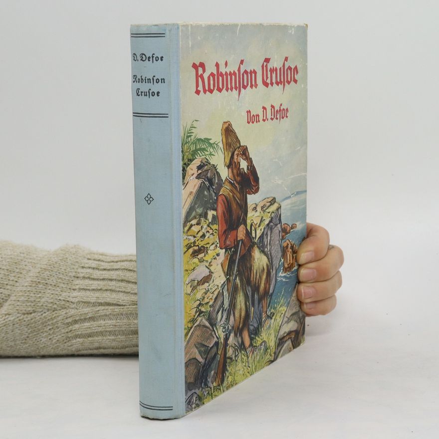 Daniel Defoe Robinson Crusoe