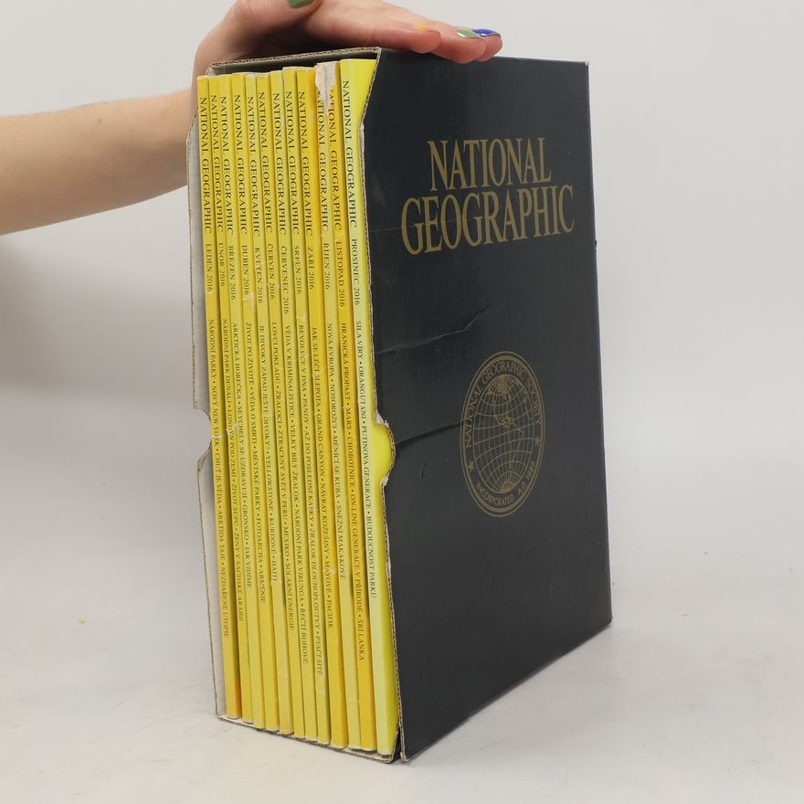 Autorenkollektiv National Geographic leden-prosinec/2016