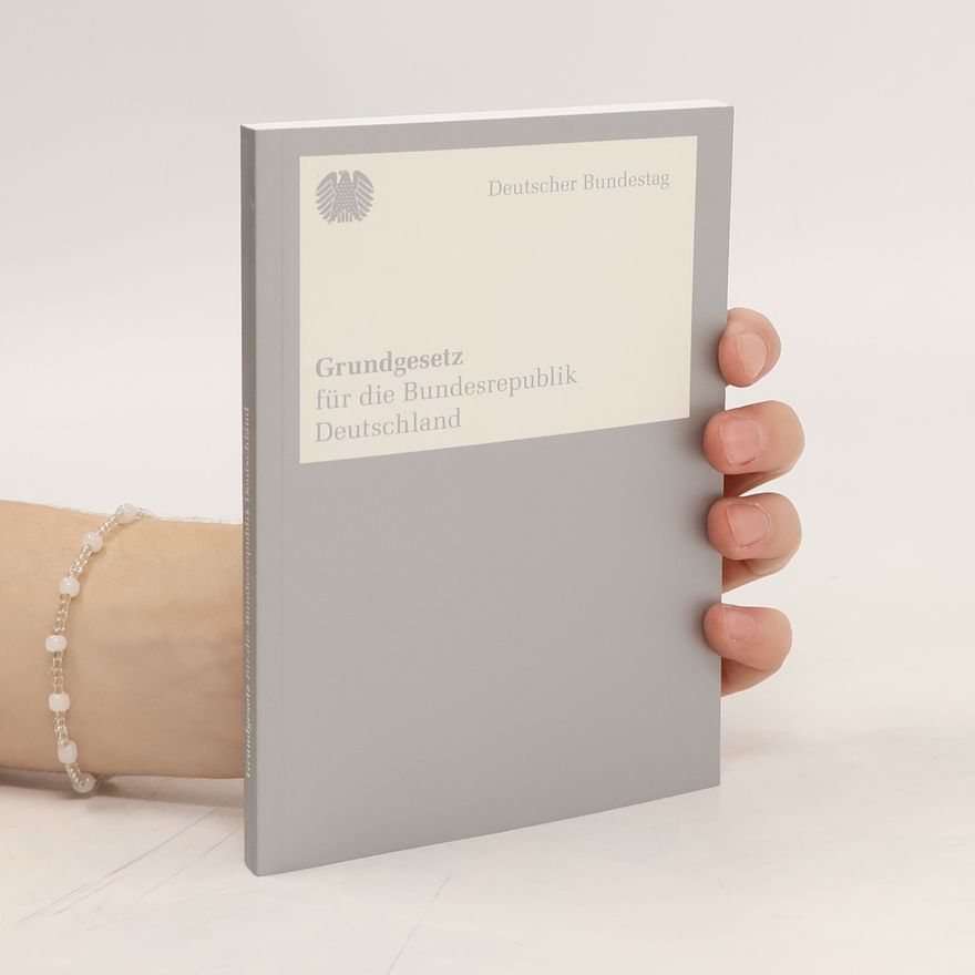 Kolektiv autorů Grundgesetz für die Bundesrepublik Deutschland