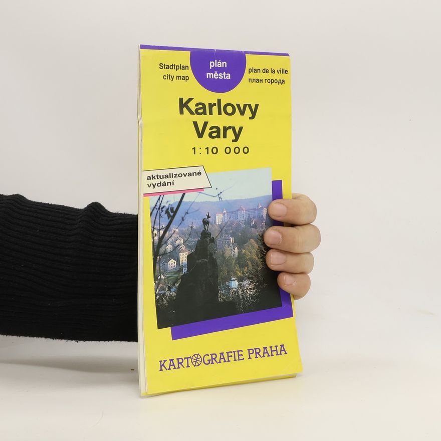 Kolektiv autorů Karlovy Vary: plán města