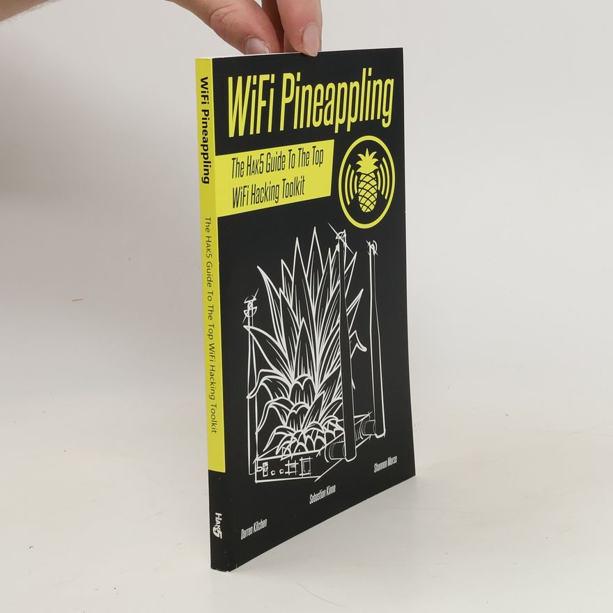 Darren Kitchen WiFi Pineappling