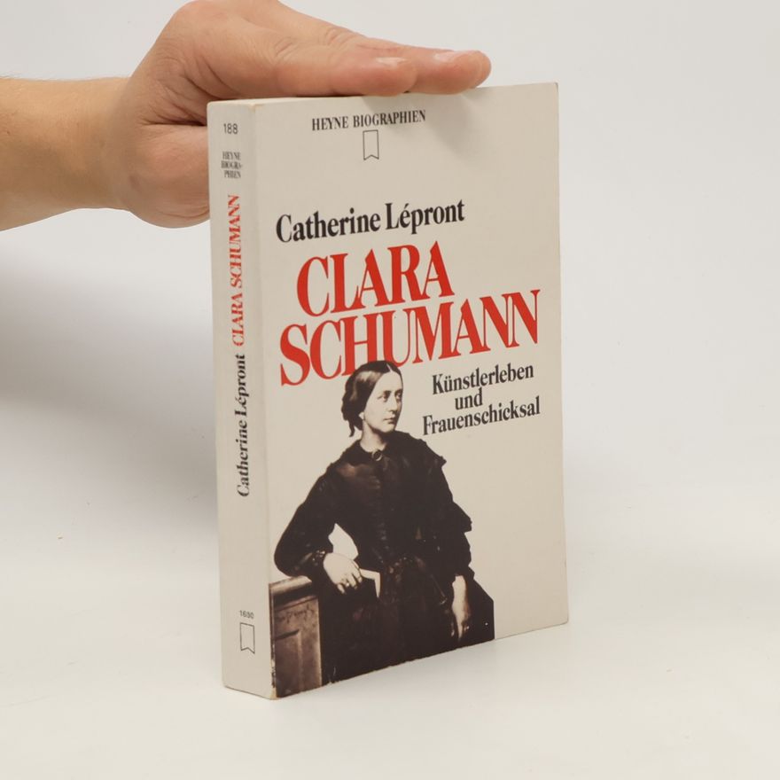 Catherine Lépront Clara Schumann