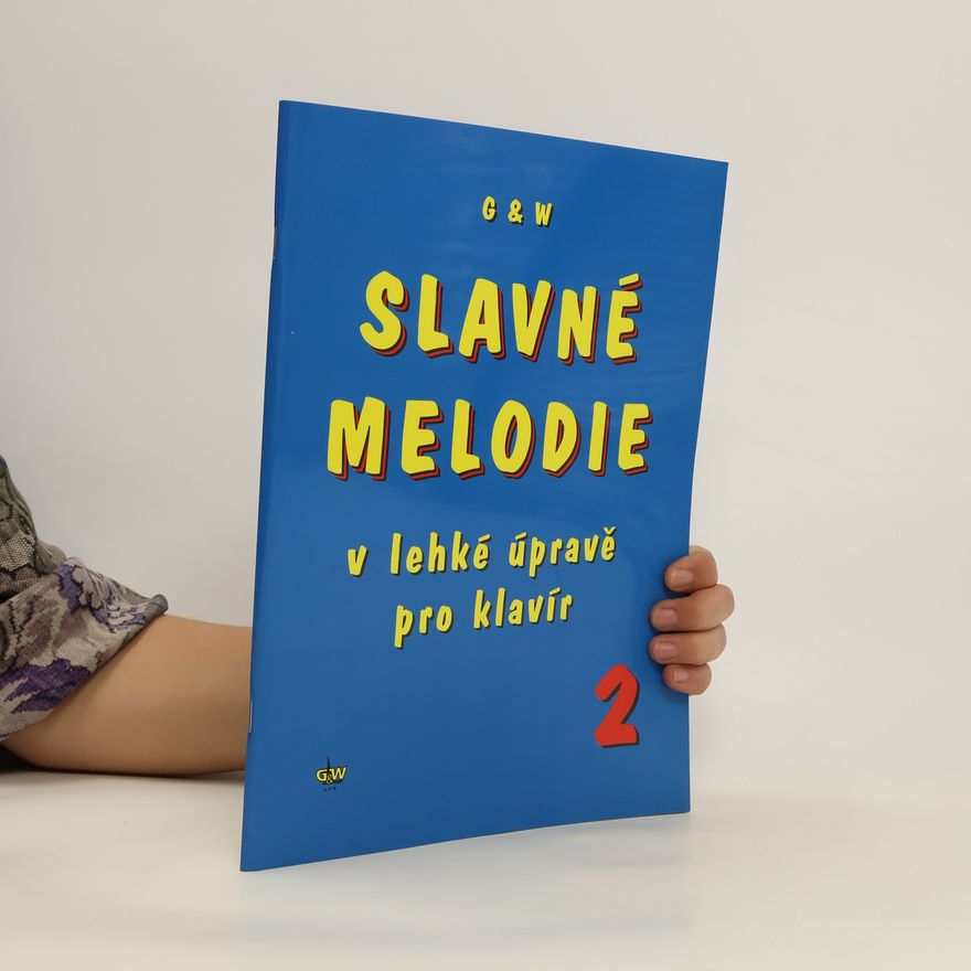 Radim Linhart Slavné melodie v lehké úpravě pro klavír 2