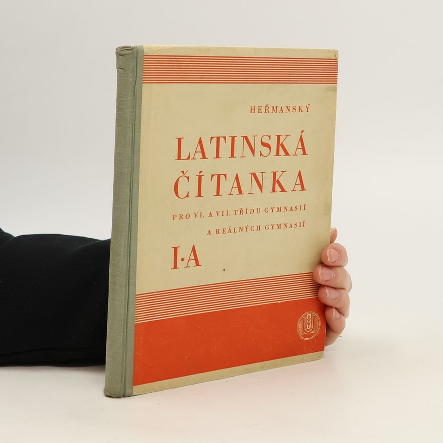 František Heřmanský Latinská čítanka I. A