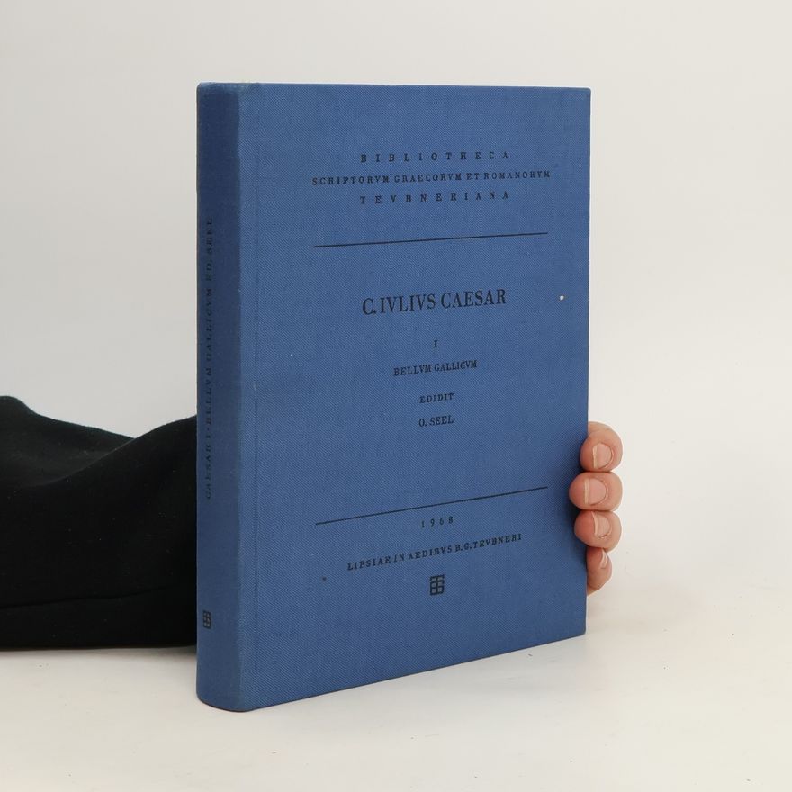 Collectif d'auteurs Commentarii rerum gestarum. Vol. I. Bellum Gallicum
