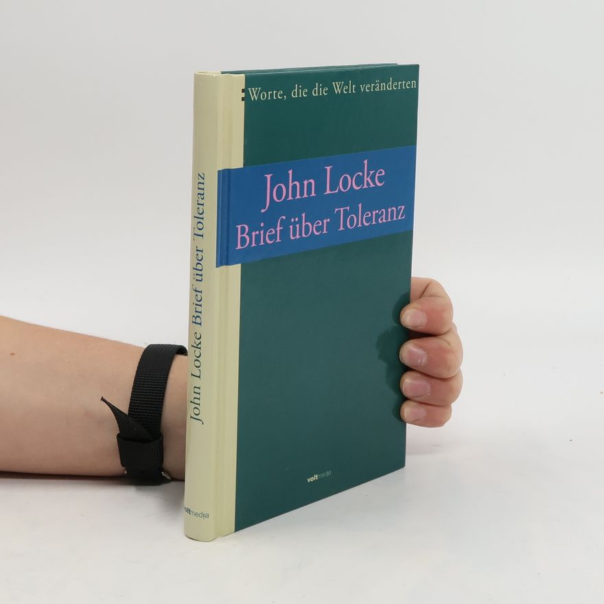 John Locke Brief über Toleranz
