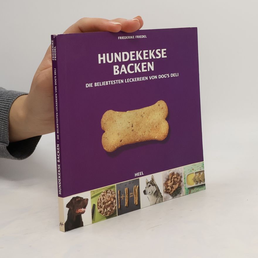 Friederike Friedel Hundekekse backen