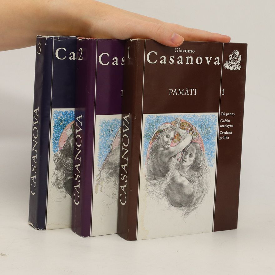 Giacomo Casanova Pamäti 1-3