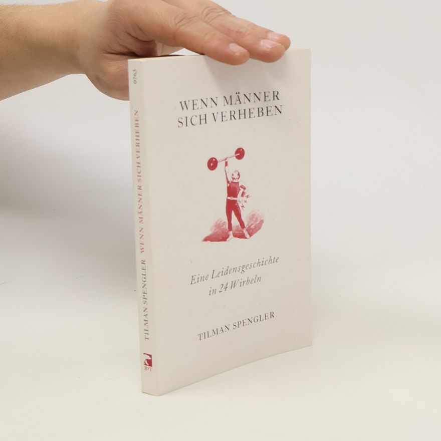 Tilman Spengler Wenn Männer sich verheben, Geschenkbuchedition