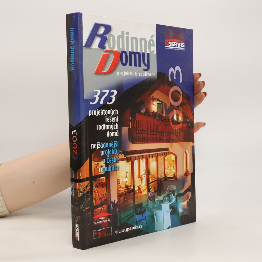 Autorenkollektiv Rodinné domy 2003