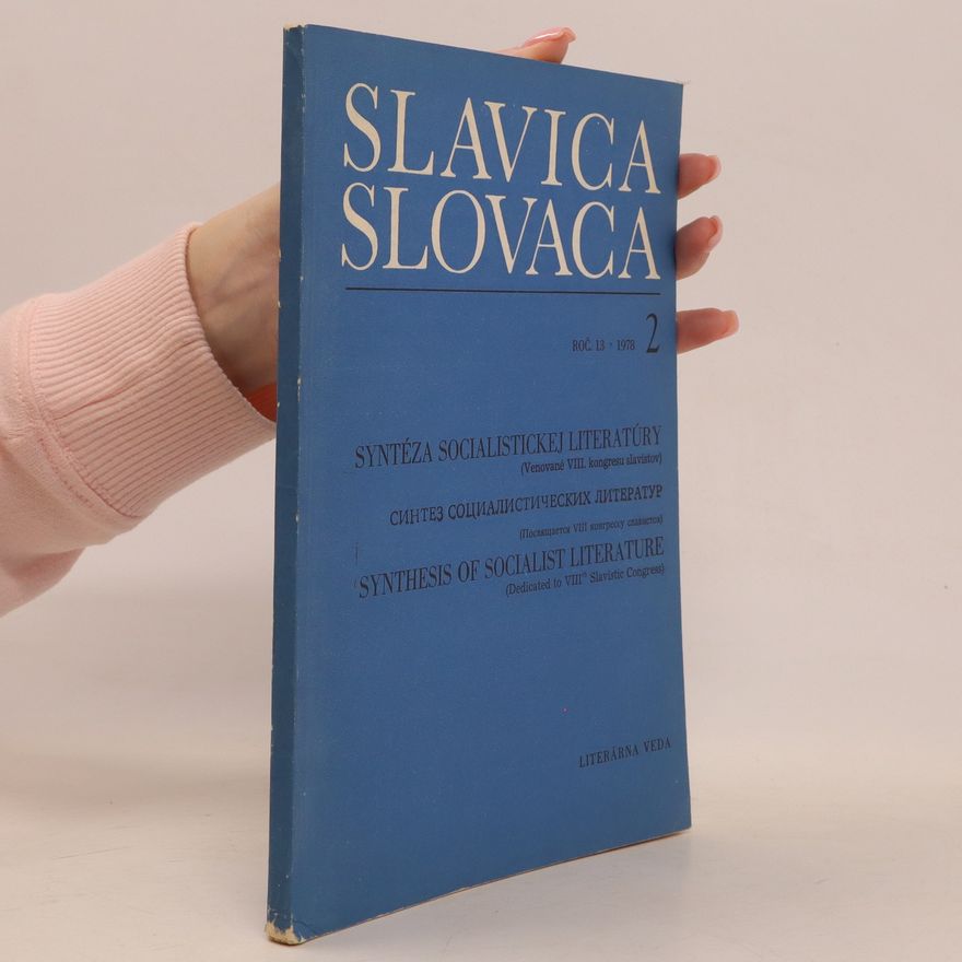Various authors Slavica, Slovaca