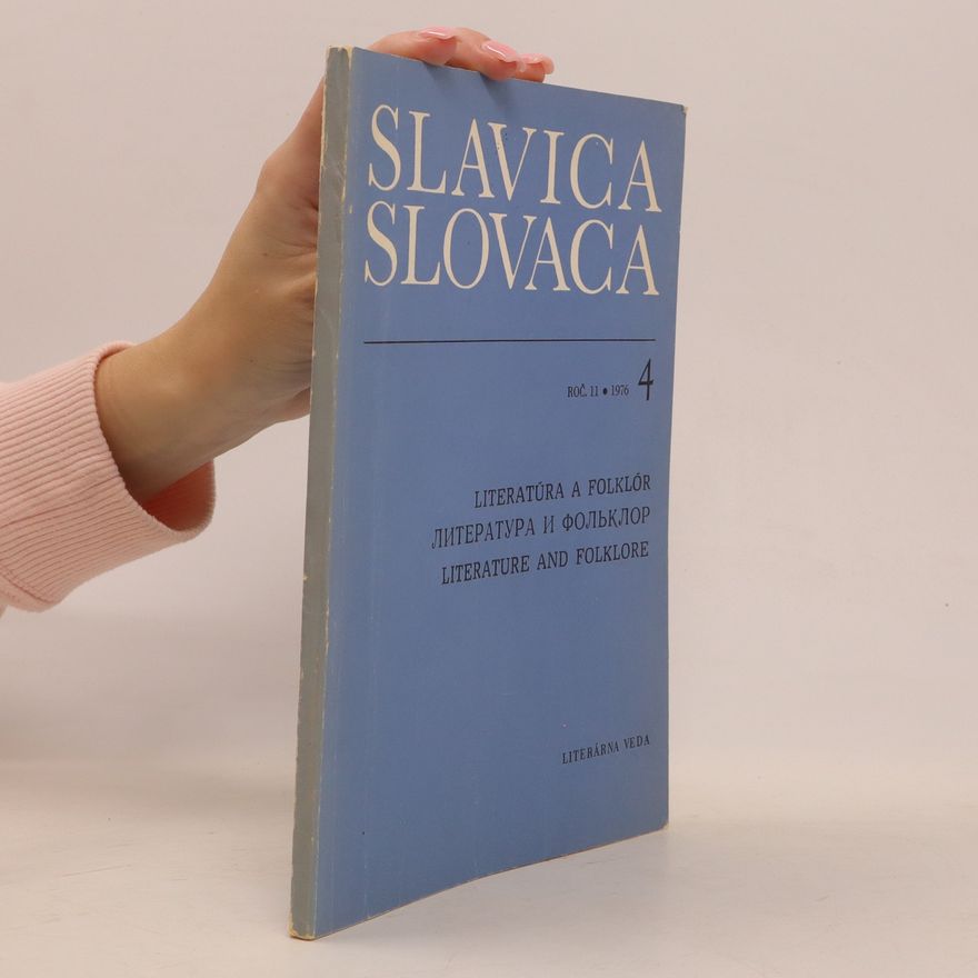 Various authors Slavica Slovaca 4