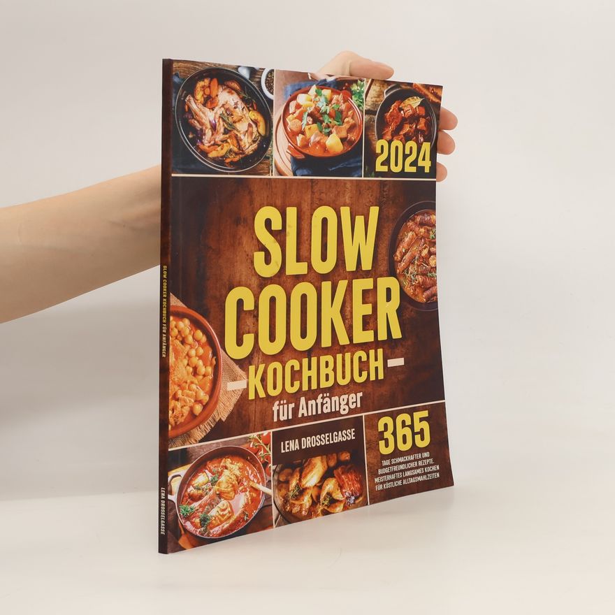 Kolektiv autorů Slow Cooker Kochbuch