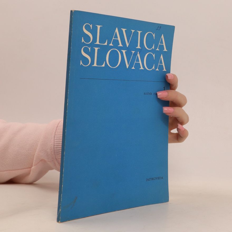 AA.VV. Slavica Slovaca 1. roč. 15