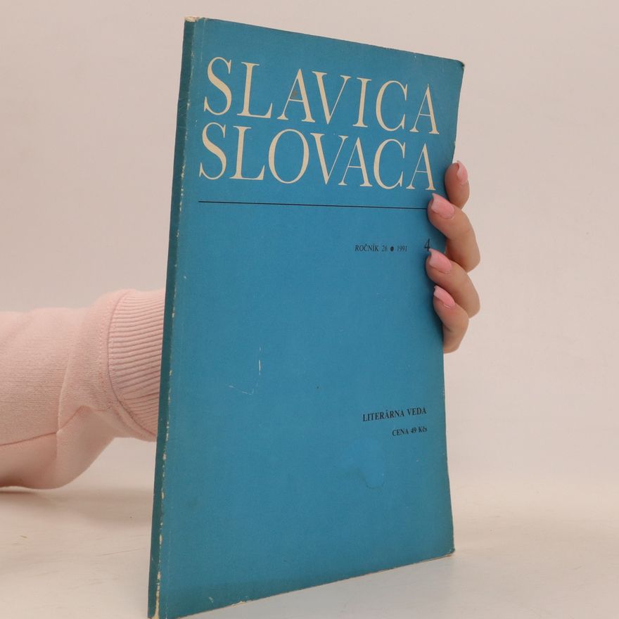 Various authors Slavica Slovaca 4, roč. 26