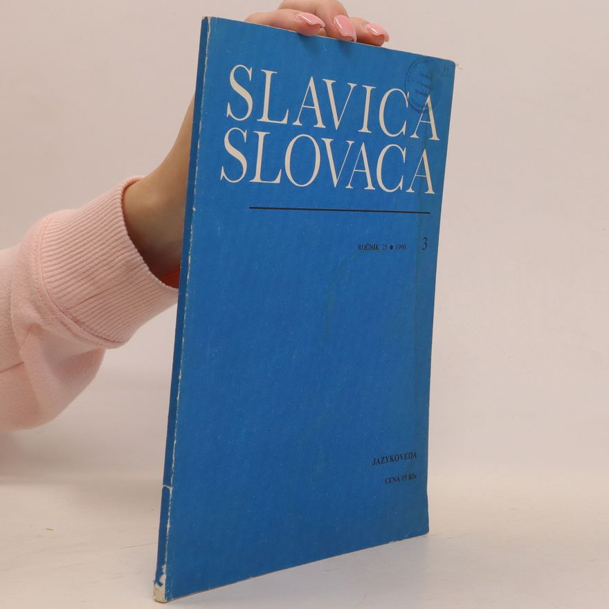 Various authors Slavica Slovaca 3. roč. 25