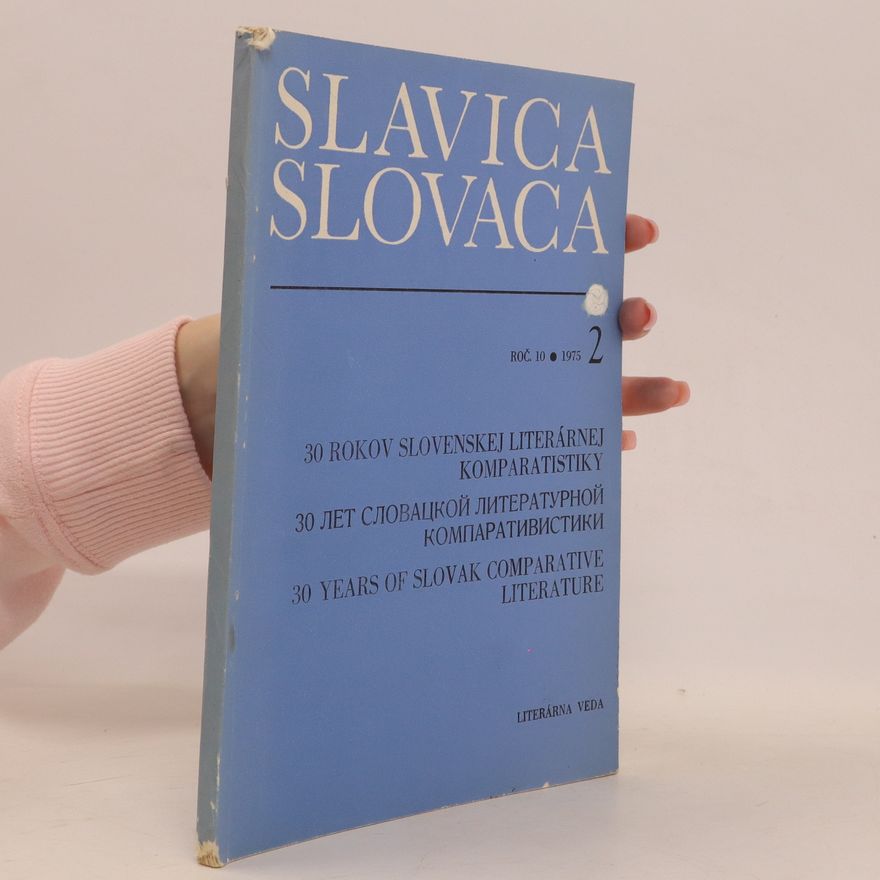 Various authors Slavica Slovaca