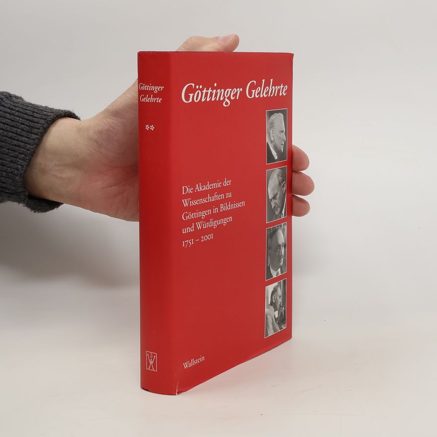 Kolektiv autorů Göttinger Gelehrte