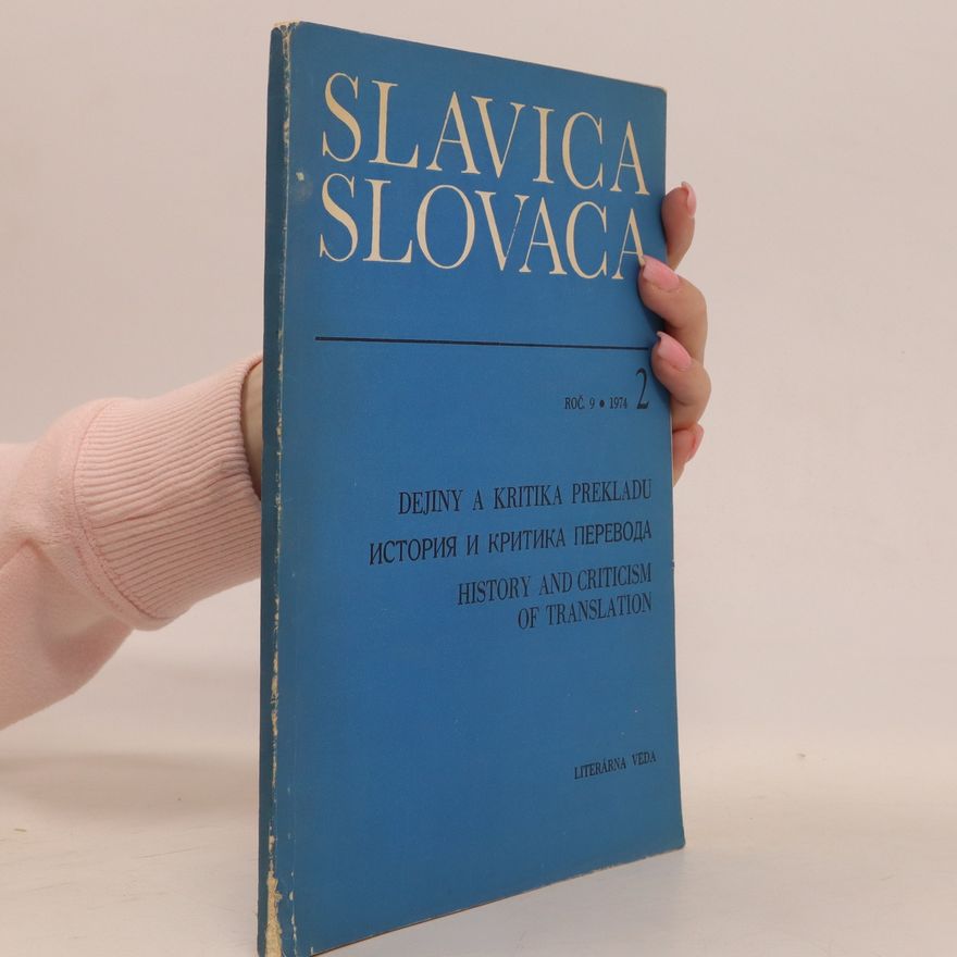Autorenkollektiv Slavica Slovaca 2/1974