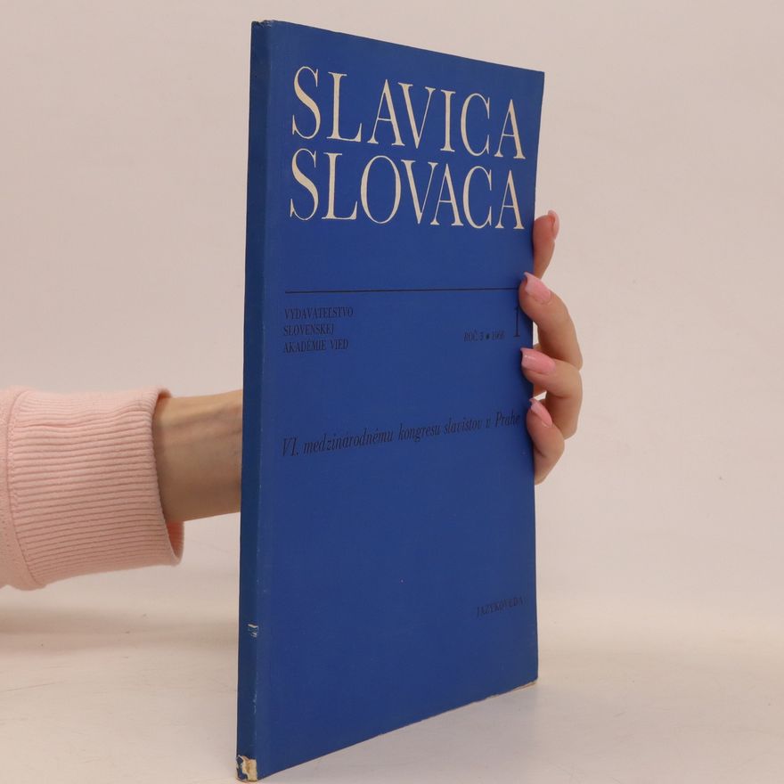 Various authors Slavica Slovacia 1, roč. 3