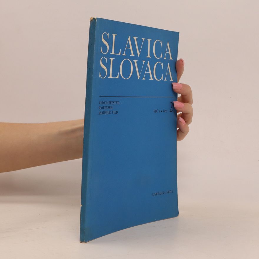 Various authors Slavica Slovaca2; roč.4