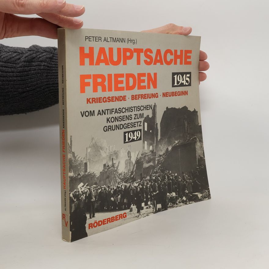 Peter Altmann Hauptsache Frieden