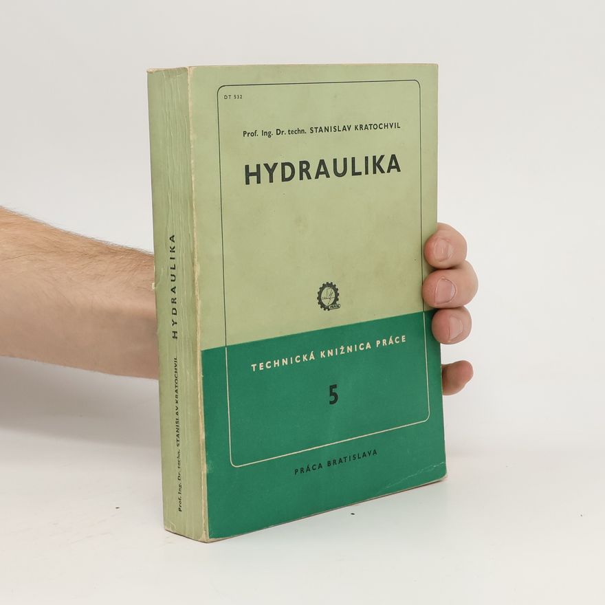 Stanislav Kratochvíl Hydraulika