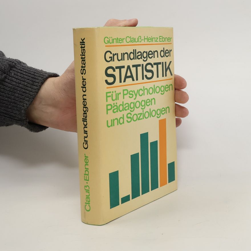 Günter Clauß Grundlagen der Statistik