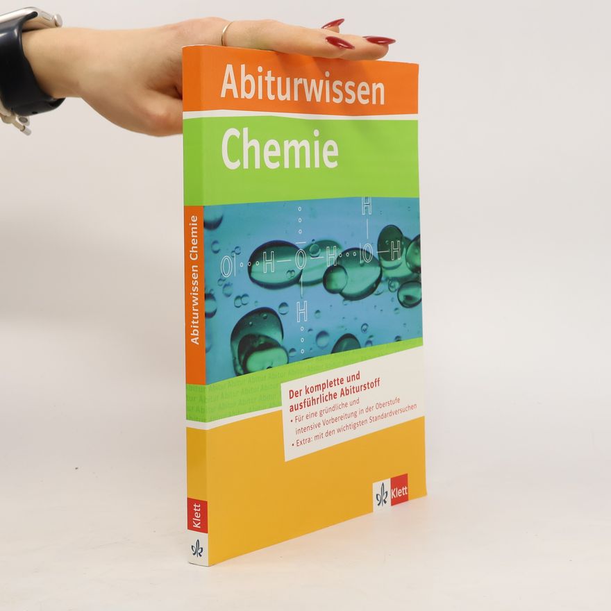 Collectif d'auteurs Abiturwissen Chemie