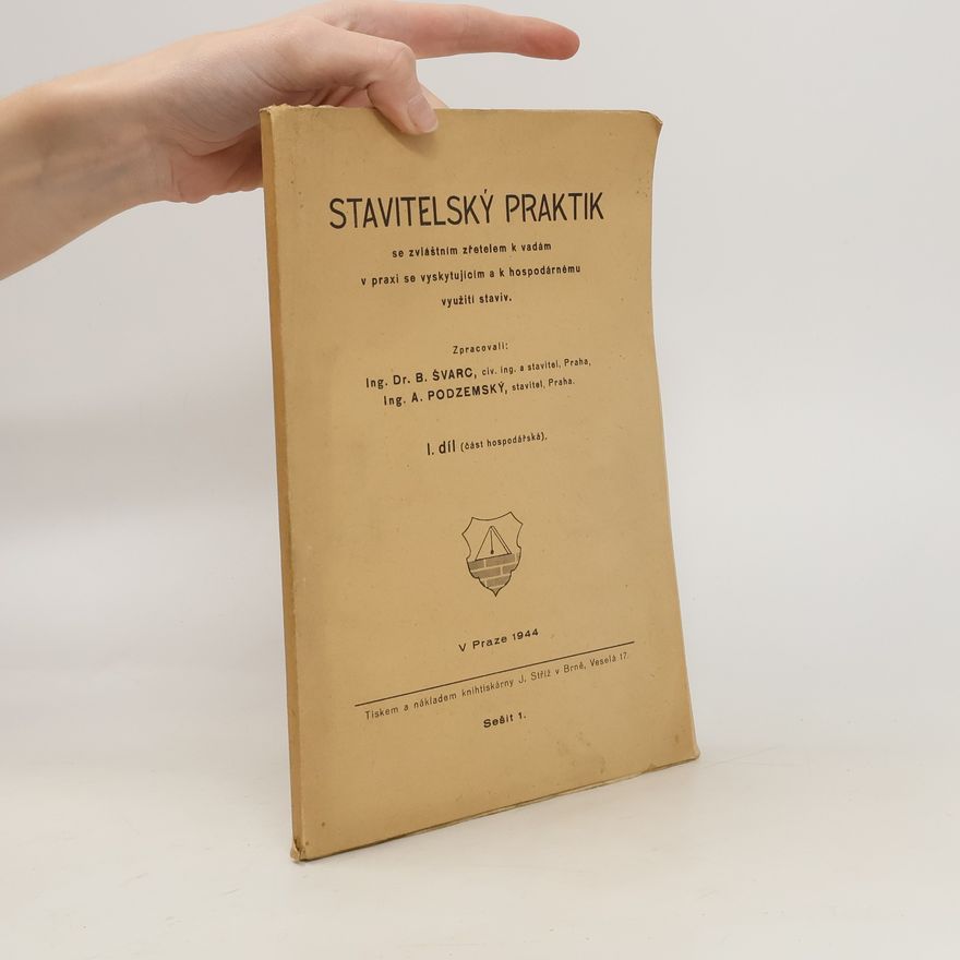 A. Podzemský Stavitelský praktik I. díl