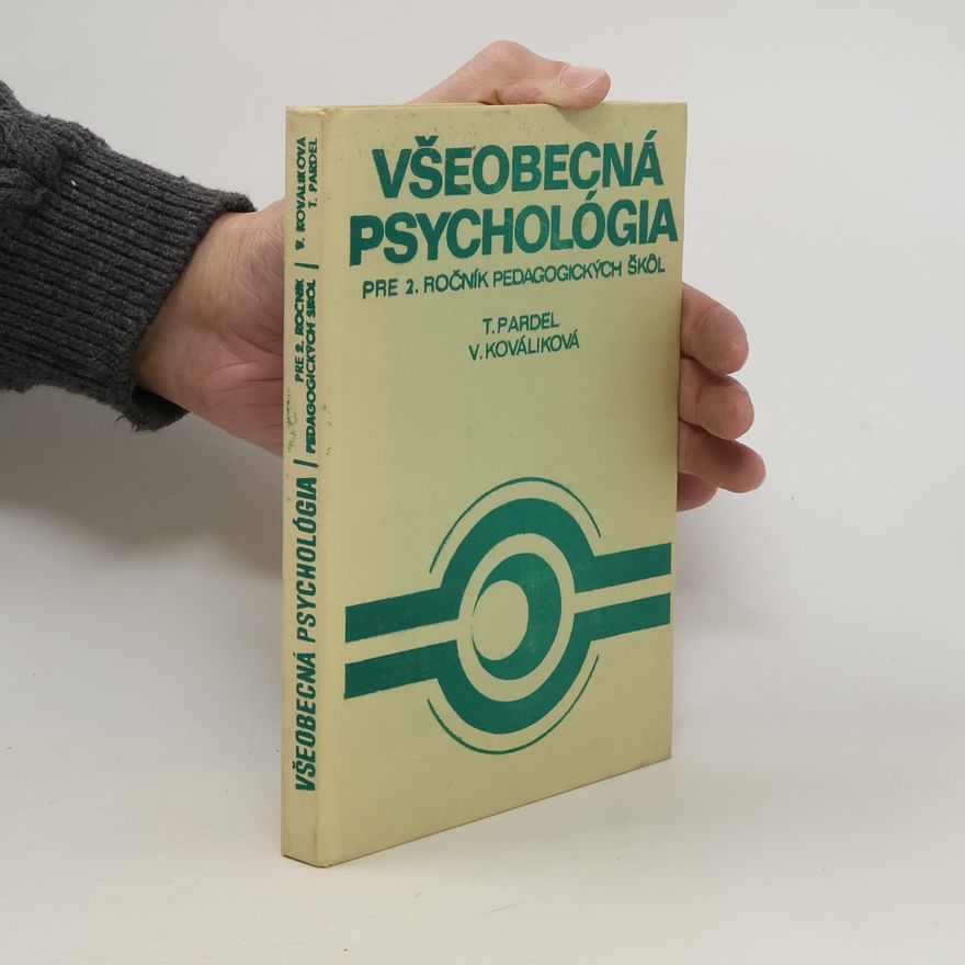 V. Kovaliková Všeobecná psychológia