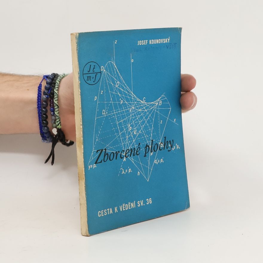 Josef Kounovský Zborcené plochy