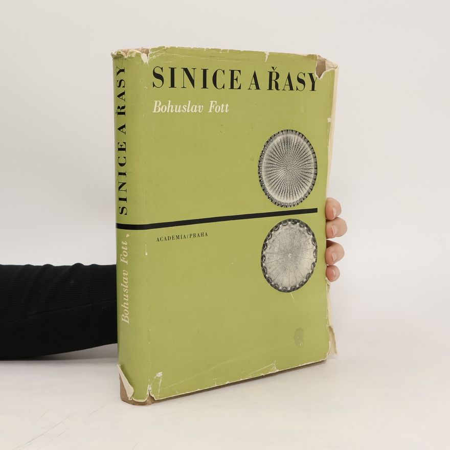 Bohuslav Fott Sinice a řasy