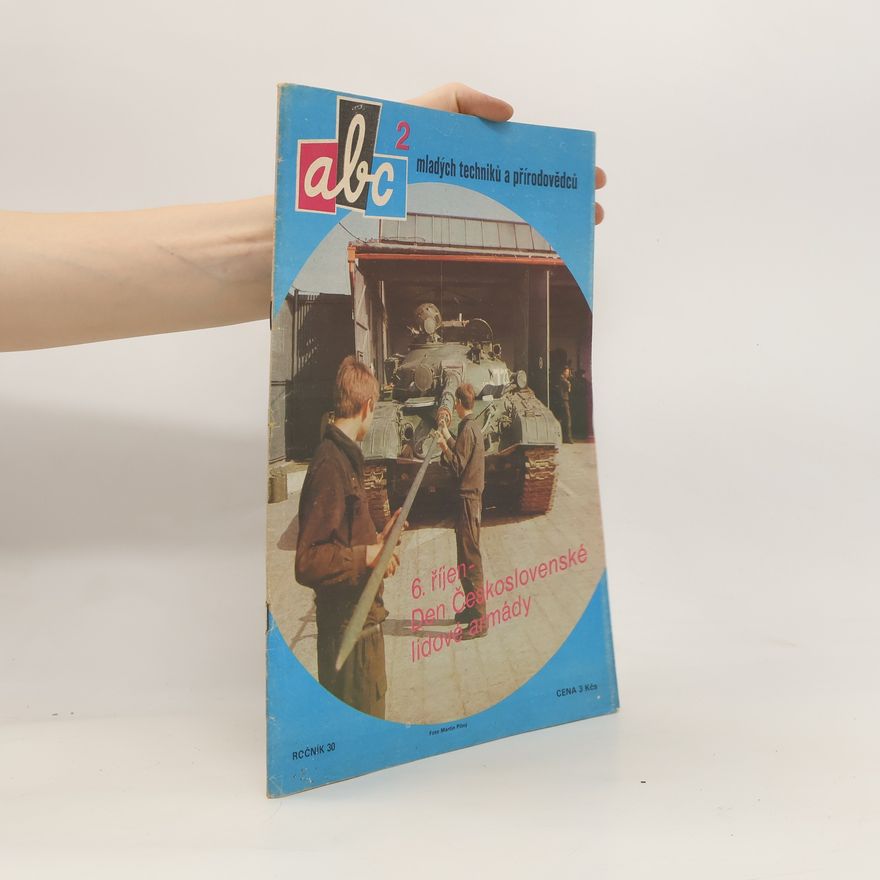 Collectif d'auteurs ABC mladých techniků a přírodovědců 2