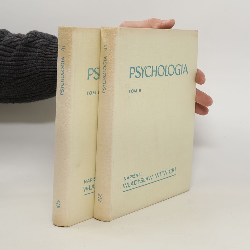 Władysław Witwicki Psychologia I + II