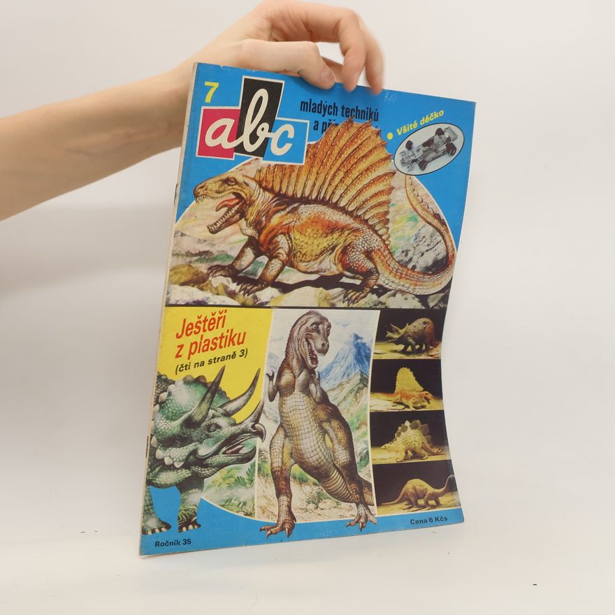 Autorenkollektiv ABC mladých techniků a přírodovědců. roč.35, č.7
