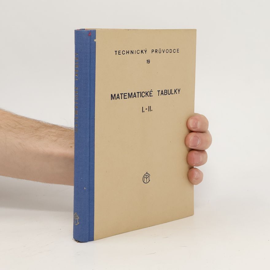 F. Klokner  Matematické tabulky
