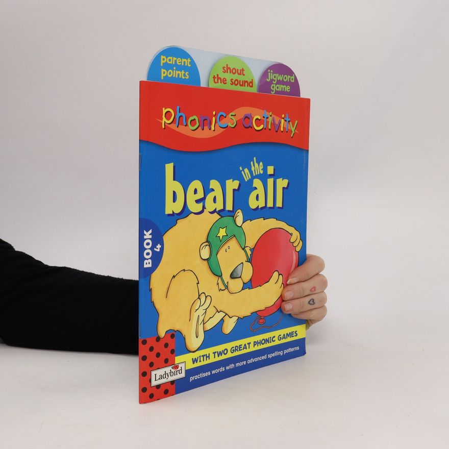 Lucy Lyes Bear in the Air