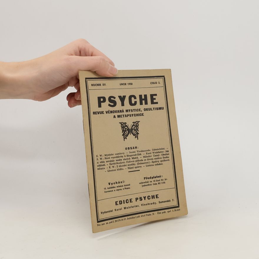 Various authors Psyche 2/1938