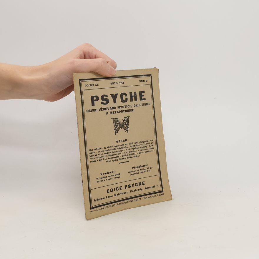 Various authors Psyche 3/1938