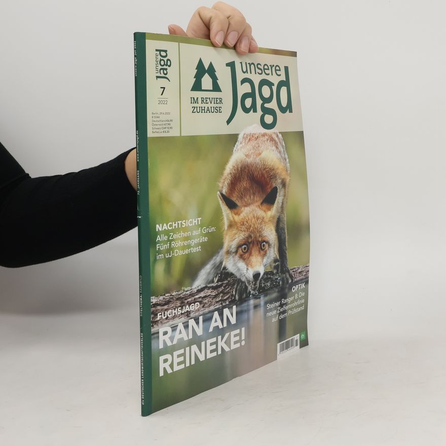 Various authors Unsere Jagd 7/2022