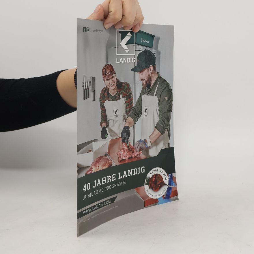 Kolektiv autorů 40 Jahre Landig